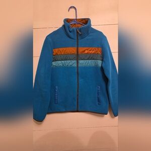 Cotopaxi Mens Full Zip Fleece